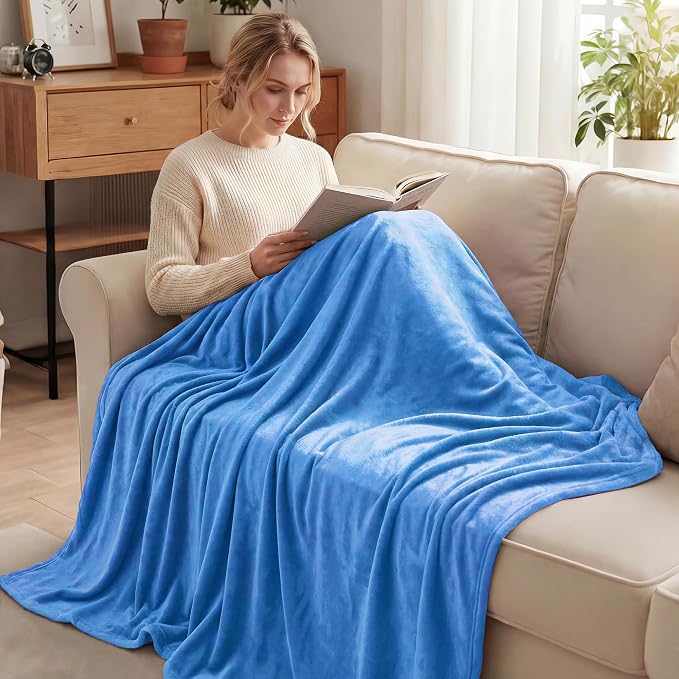 Exclusivo Mezcla Fleece Throw XL Blanket - Image 2