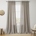 Nanspring 108 Inch Long Curtains by Nanspring