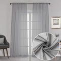 Chyhomenyc 120 Inch Long Sheer Curtains by Chyhomenyc