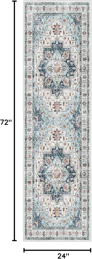 Madane Washable Runner Rug - Image 2