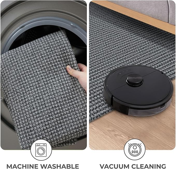 KOZYFLY Extra Long Runners for Hallways 3x14 ft Washable Kitchen Runner Non - Image 7