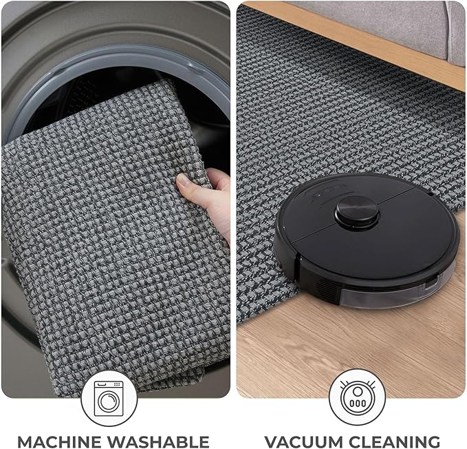 KOZYFLY Extra Long Runners for Hallways 3x18 ft Washable Kitchen Runner Non - Image 7