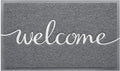 BeneathYourFeet Door Mat, Welcome Mat Low Profile Floor Mat Front Doormat by BeneathYourFeet