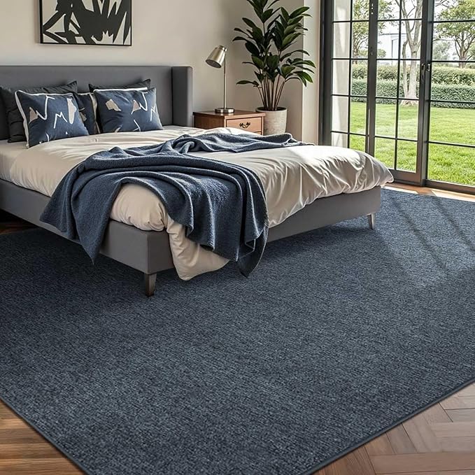 FinRèc Low Pile 5x7 Washable Area Rugs - Image 2