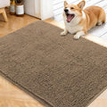 OLANLY Dog Door Mat for Muddy Paws 40x32, Absorbs Moisture and Dirt, Absorbent by OLANLY