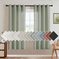 H.VERSAILTEX Living Room Linen Curtains by HVERSAILTEX