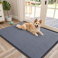 OLANLY Front Door Mat Indoor Outdoor Entrance, Waterproof Heavy Duty Doormat by OLANLY
