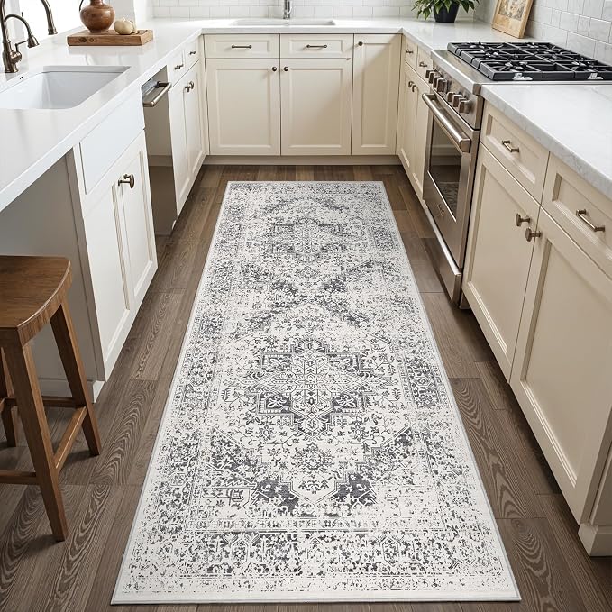 2x6 Washable Hallway Runner Rug - Image 3