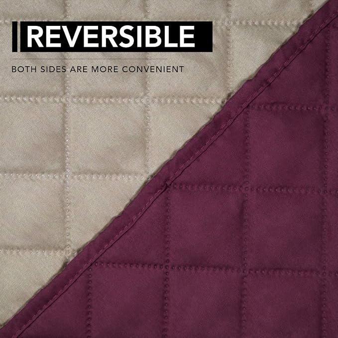 Easy-Going Oversized Recliner Cover Reversible Couch Cover Sofa Cover - Image 5