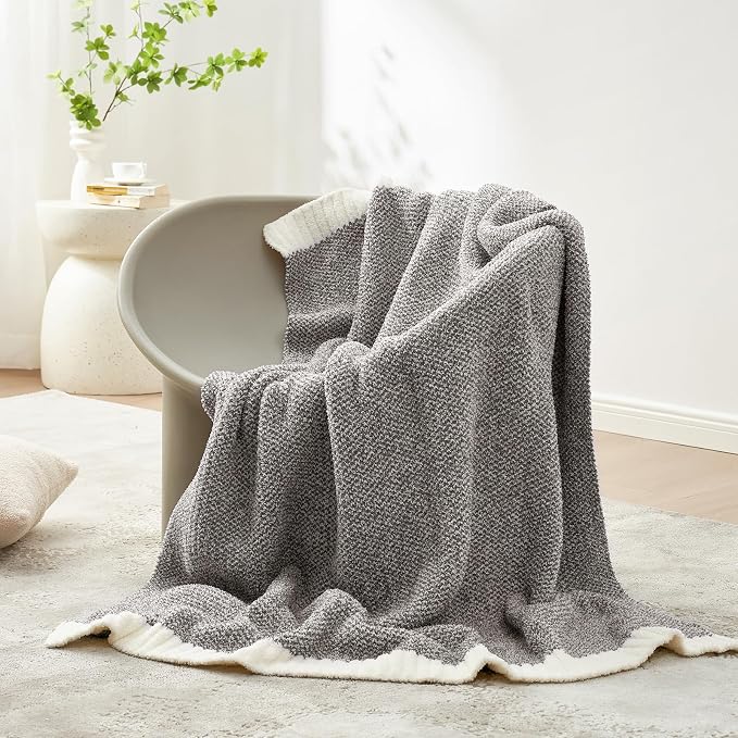 Snuggle Sac Grey Blankets Twin Size - Image 8