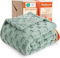 Bedsure GentleSoft Sage Green Twin XL Blanket by BEDSURE