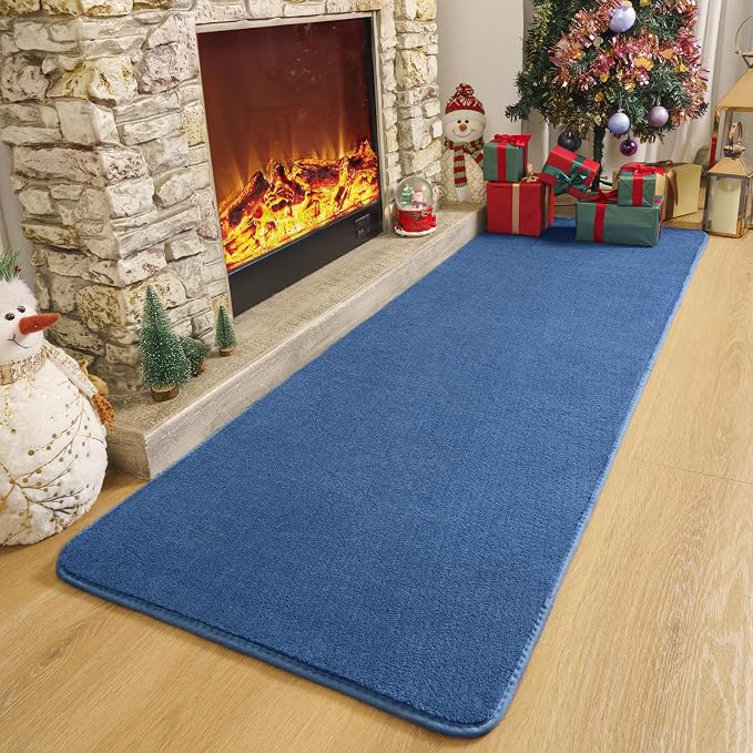 Amearea Modern Soft Hallway Runner Rug, 2x10 Feet Washable Long Runner Rugs - Image 4