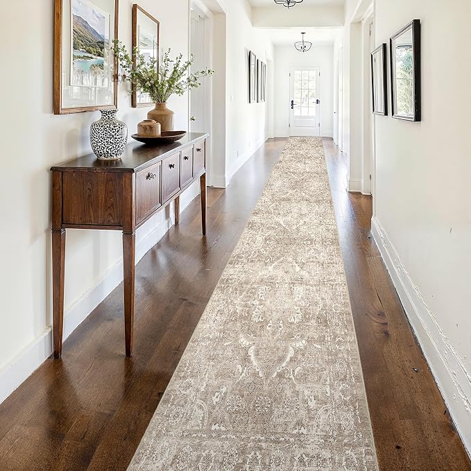 2'6"x16' Washable Hallway Runner Rug - Image 2