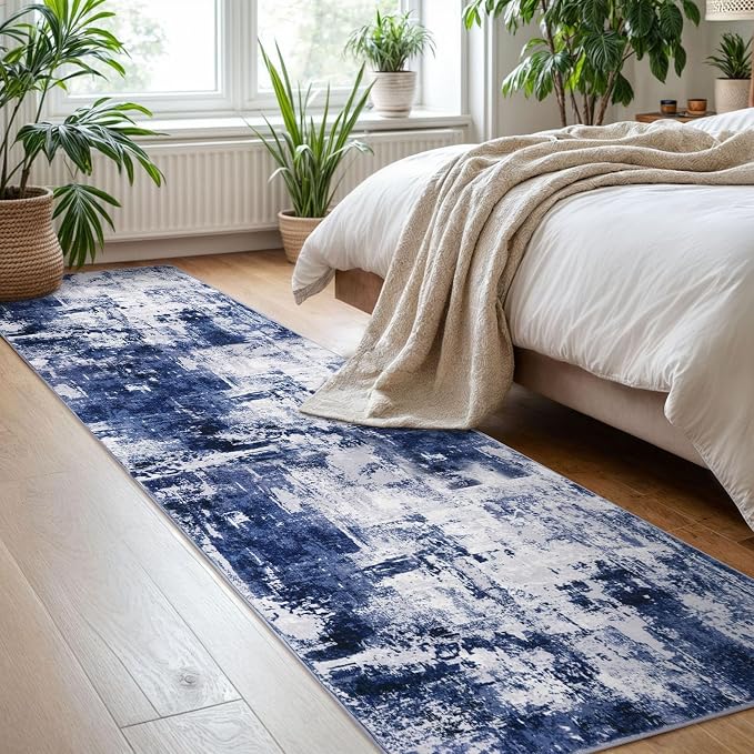 KOZYFLY Modern Abstract Rug Runner - Image 6