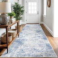 IOHOUZE Abstract Runner Rug 3x10 Ft Washable Runners by iOhouze