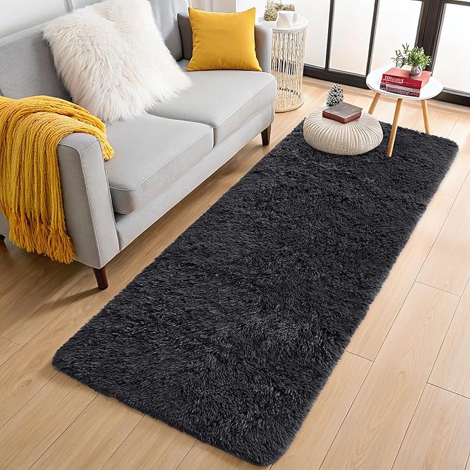 OLANLY 3x8 Machine Washable Runner Rugs by OLANLY
