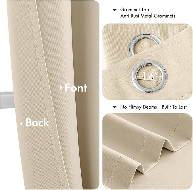 MIULEE Short Curtains for Windows - Image 5
