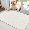 OLANLY Dog Door Mat for Muddy Paws 36x24, Absorbs Moisture and Dirt, Absorbent by OLANLY