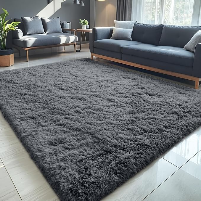 OLANLY 5x7 Machine Washable Large Area Rugs by OLANLY