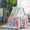 Cozy Bliss Faux Fur Throw Blanket by CozyBliss