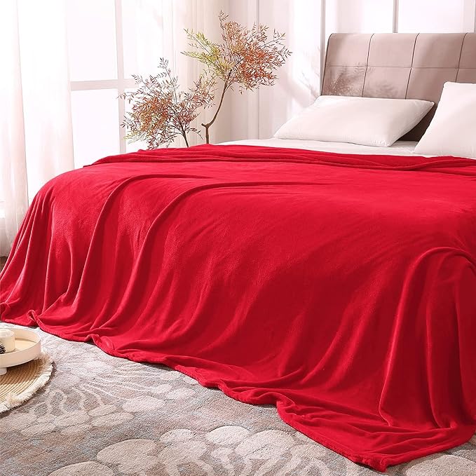 BEDELITE Fleece Blanket King Size Blankets by BEDELITE