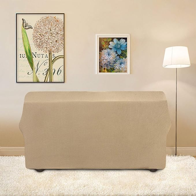 Easy-Going Stretch Loveseat Slipcover 1-Piece Sofa Cover Furniture Protector - Image 4