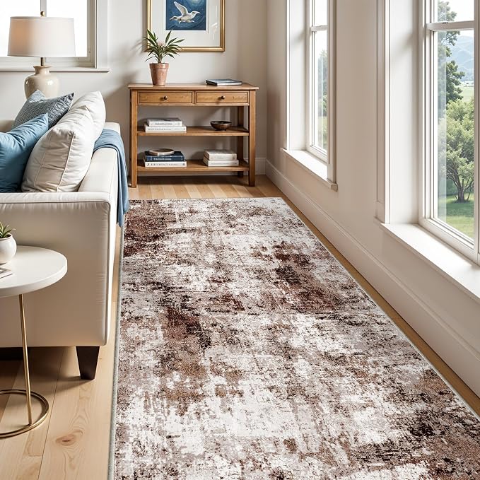 4x10 Wide Washable Runner Rug: Easy-to-Clean Runners - Image 6