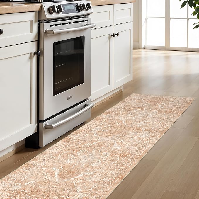 2'6"x8' Washable Hallway Runner Rug - Image 4