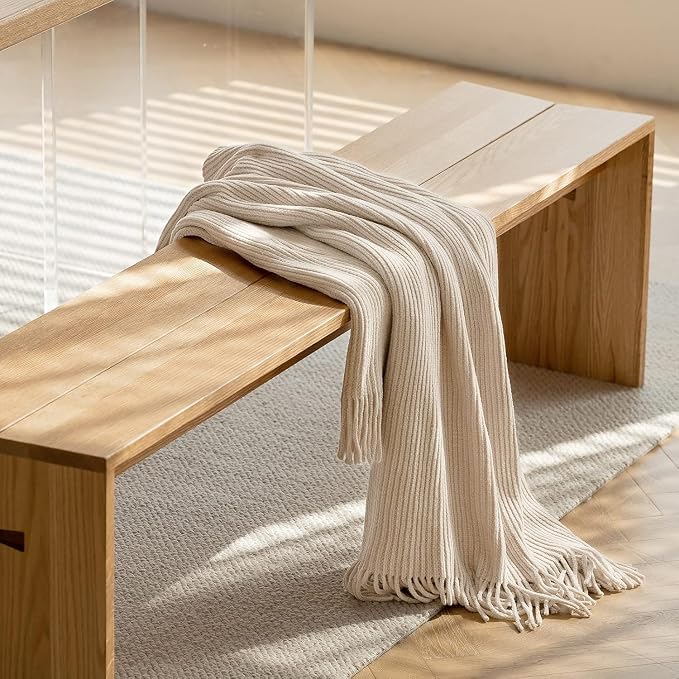 lifein Chenille Throw Blanket 60x80 - Image 2