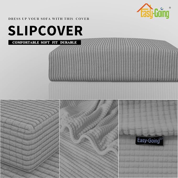 Easy-Going Stretch Cushion CoverSofa Cushion Furniture Protector Sofa Seat Sofa - Image 3