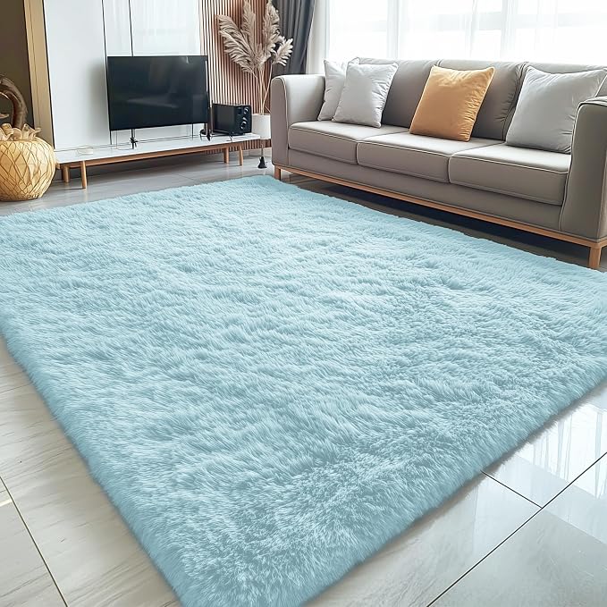 OLANLY 5x7 Machine Washable Large Area Rugs - Image 3