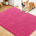 OLANLY Dog Door Mat for Muddy Paws 40x32, Absorbs Moisture and Dirt, Absorbent by OLANLY