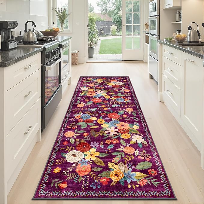 Rug for Hallways Kitchen Rug 2x6, Non Slip Washable Rugs - Image 6