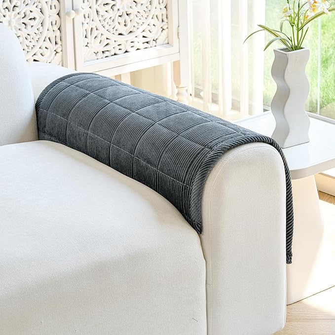 Couch Covers for Dogs Washable, Non Slip Couch Covers for Loveseat Sofa Pet - Image 2