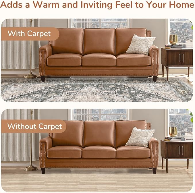 OPPODREAM Soft Area Rugs 5x7, 5x7 Washable Rug - Image 8