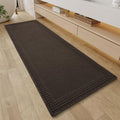 RESARE Waffle Bathroom Runner Rugs, Super Absorbent Bath Mat Non Slip Washable by Resare