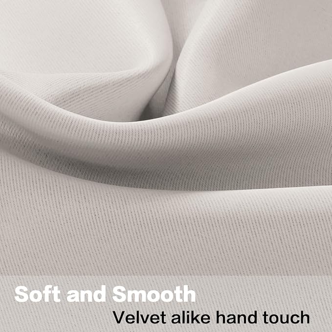 H.VERSAILTEX 2 Panels Blackout Curtain Valances - Image 4