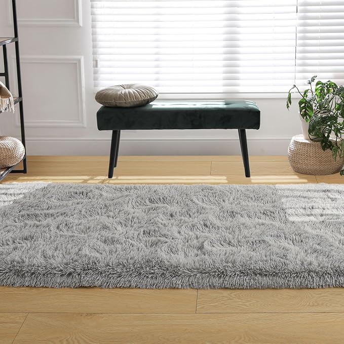 Tepook Soft Runner Rugs for Bedroom 2x6 ft - Image 7