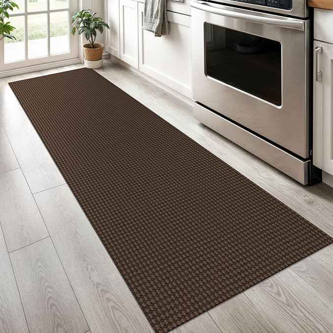 KOZYFLY Runners for Hallways 2x6 ft Washable Kitchen Runner Non Slip Rubber - Image 2