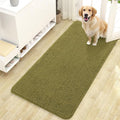 OLANLY Dog Door Mat for Muddy Paws 47x24, Absorbs Moisture and Dirt, Absorbent by OLANLY