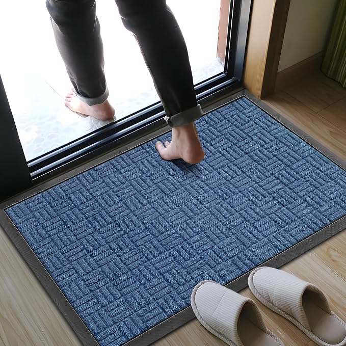 Mibao Front Door Mat, Heavy Duty Durable Welcome Mat - Image 6