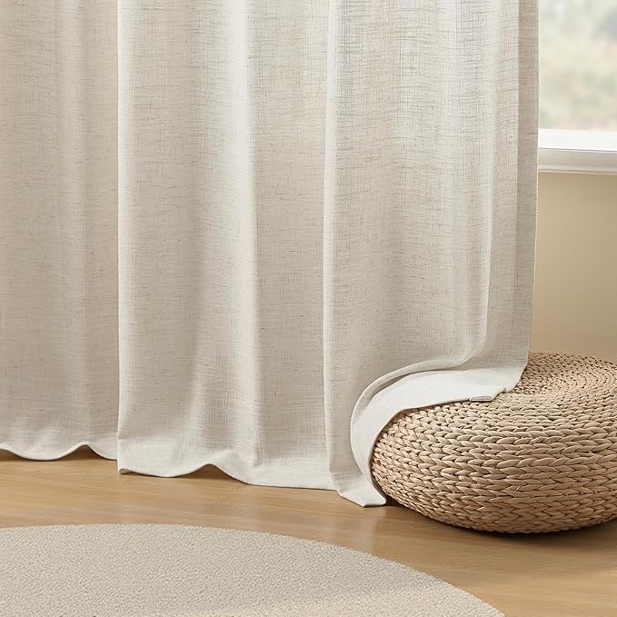 60 Inch Extra Width Pinch Pleated Curtains - Image 4