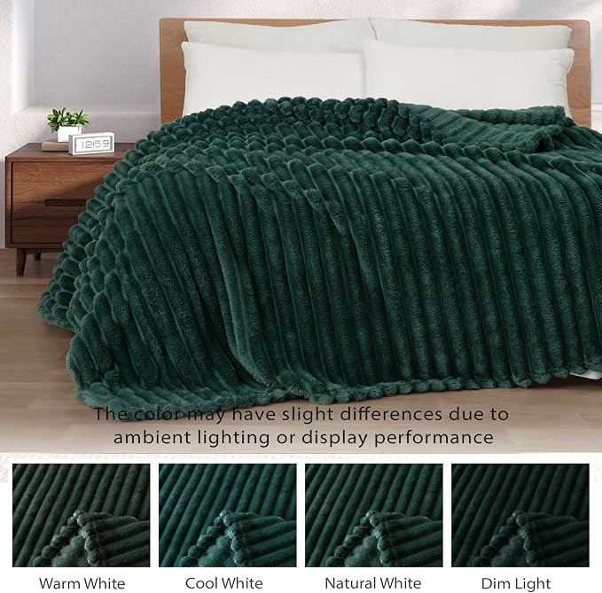 Exclusivo Mezcla Fleece Throw Blanket - Image 3