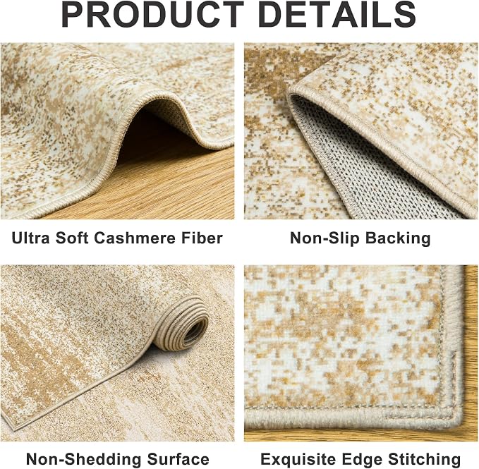 Area Rugs Living Room Rug - Image 5