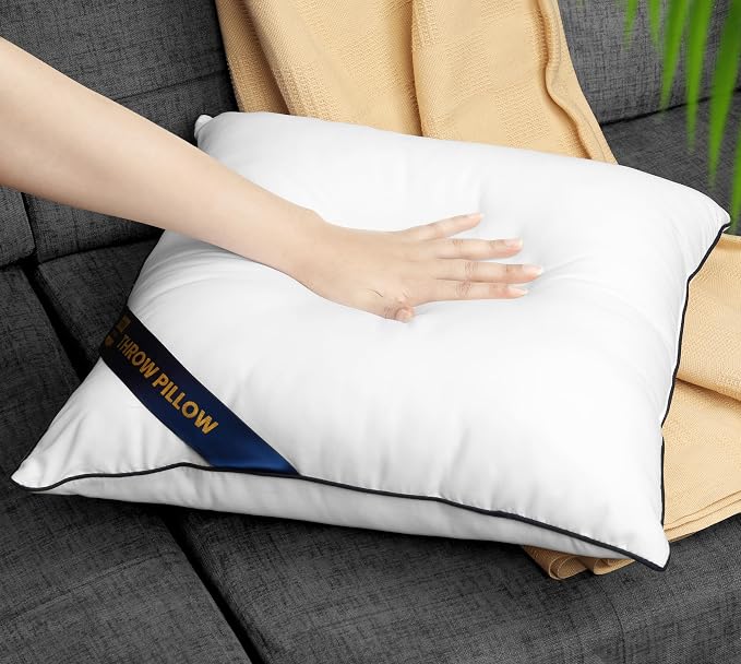Utopia Bedding Throw Pillow Inserts, 12 x 12 Inches Decorative Indoor Pillows - Image 7