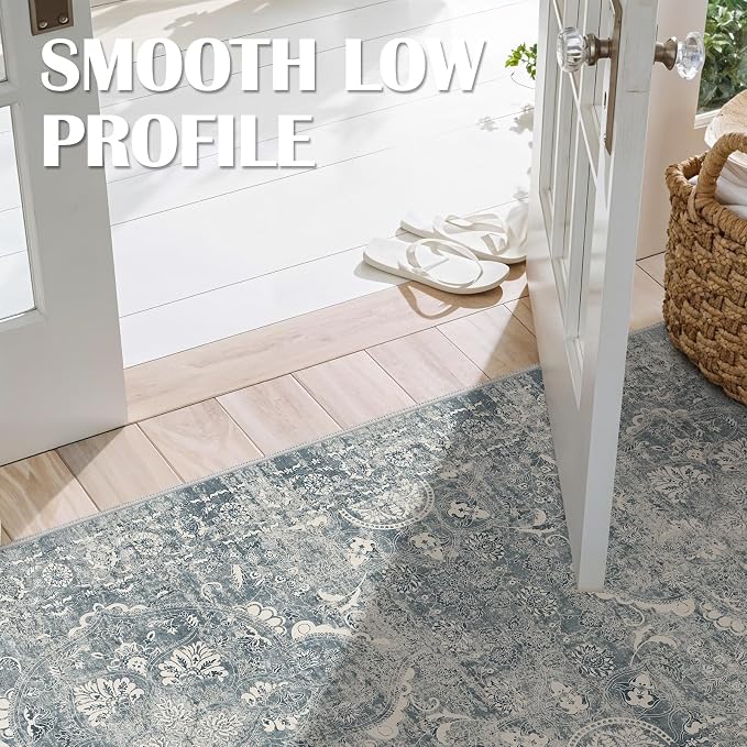 4x8 Washable Hallway Runner Rug - Image 7