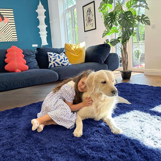 OLANLY 8x8 Machine Washable Large Area Rugs - Image 5