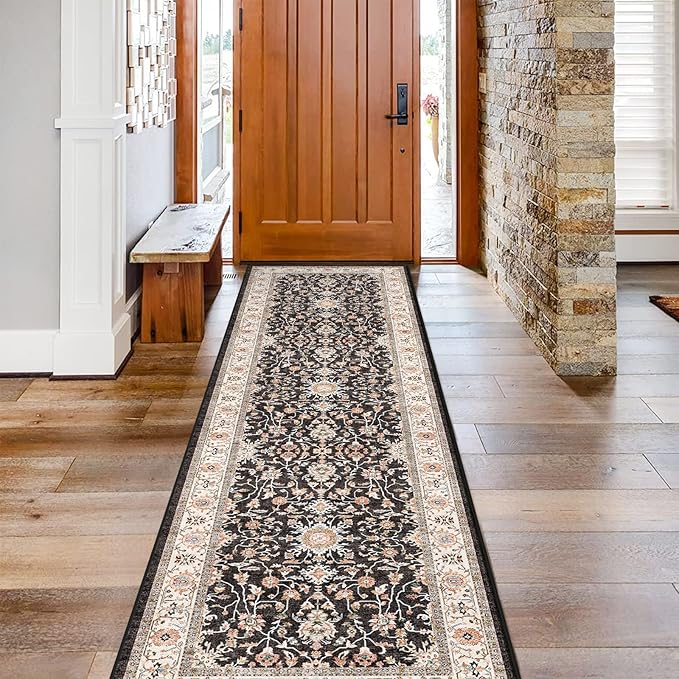 TOPRUUG Washable Runner Rug 2x7 by TOPRUUG