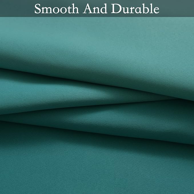 SimpleHome Ombre Room Darkening Curtains - Image 5