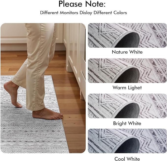 Ksrau 2x5 Hallway Runner Rug - Image 5
